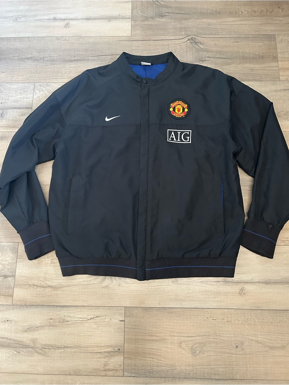 Nike 2008-09 Manchester United Jacket